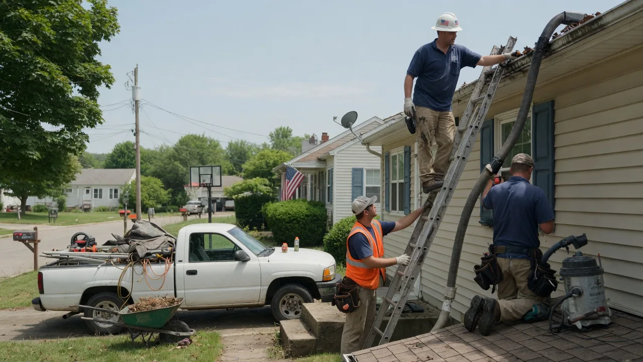 Gutter Installation in Indian Trail, NC near me